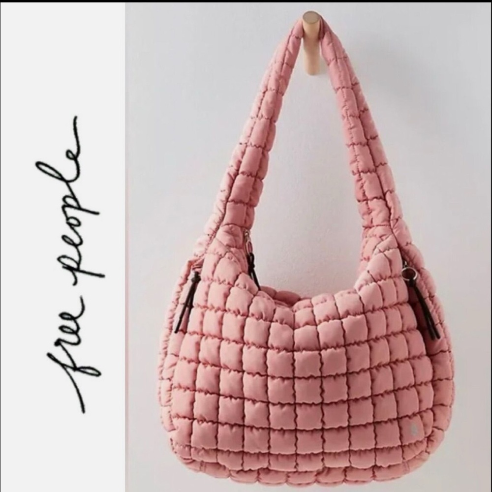 Free People Movement Quilted Carryalll *BUBBLEGUM PINK* *LIKE NEW*